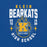Close-up view of Klein High School Bearkats Royal Blue Premium Unisex T-shirt 204