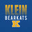 Close-up view of Klein High School Bearkats Royal Blue Premium Unisex T-shirt 024
