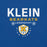 Close-up view of Klein High School Bearkats Royal Blue Premium Unisex T-shirt 003