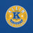Close-up view of Klein High School Bearkats Royal Blue Premium Unisex T-shirt 215