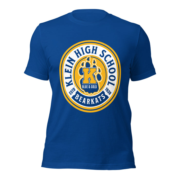 Klein High School Bearkats Royal Blue Premium Unisex T-shirt 220