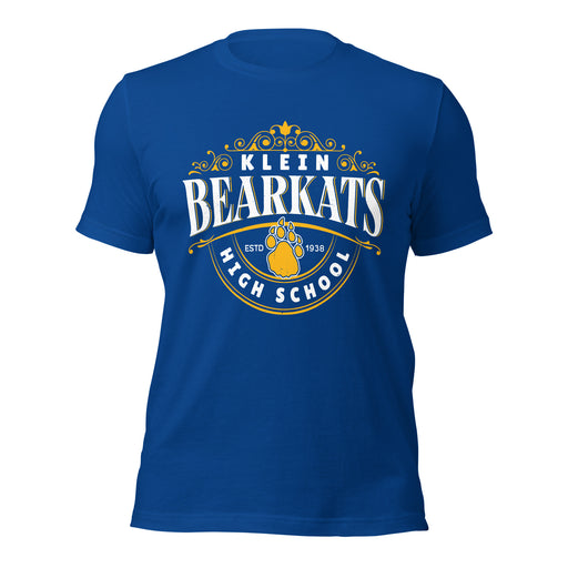 Klein High School Bearkats Royal Blue Premium Unisex T-shirt 211