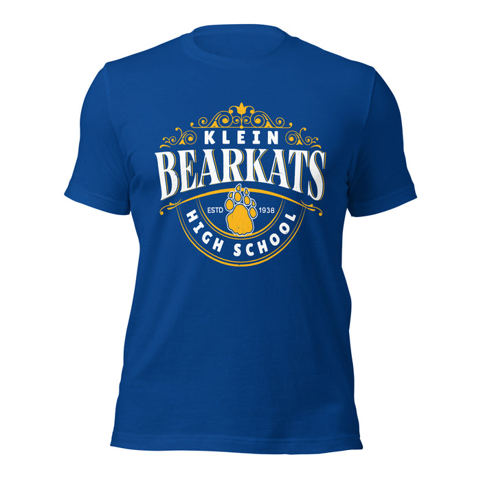Klein High School Bearkats Royal Blue Premium Unisex T-shirt 211