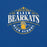 Close-up view of Klein High School Bearkats Royal Blue Premium Unisex T-shirt 211
