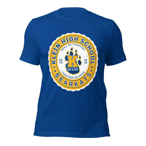Klein High School Bearkats Royal Blue Premium Unisex T-shirt 216