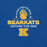 Close-up view of Klein High School Bearkats Royal Blue Premium Unisex T-shirt 222