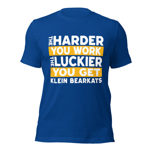 Klein High School Bearkats Royal Blue Premium Unisex T-shirt 238