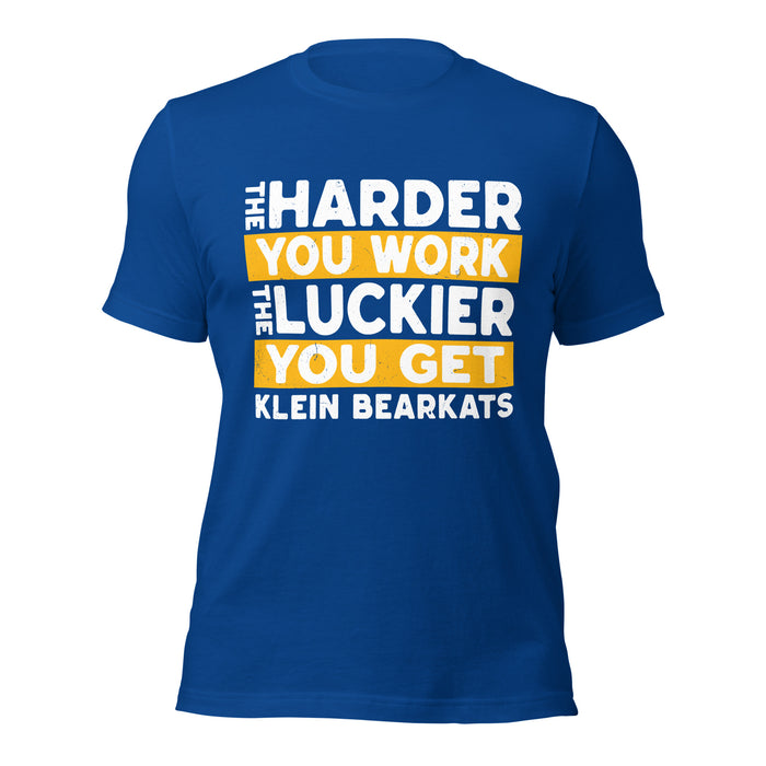 Klein High School Bearkats Royal Blue Premium Unisex T-shirt 238
