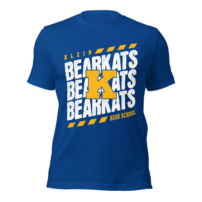 Klein High School Bearkats Royal Blue Premium Unisex T-shirt 223