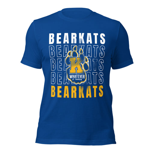 Klein High School Bearkats Royal Blue Premium Unisex T-shirt 233