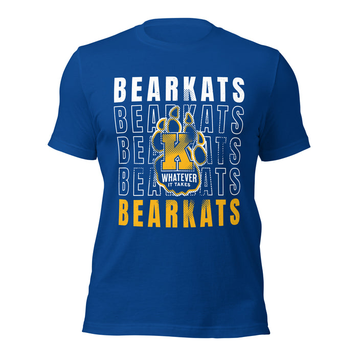 Klein High School Bearkats Royal Blue Premium Unisex T-shirt 233