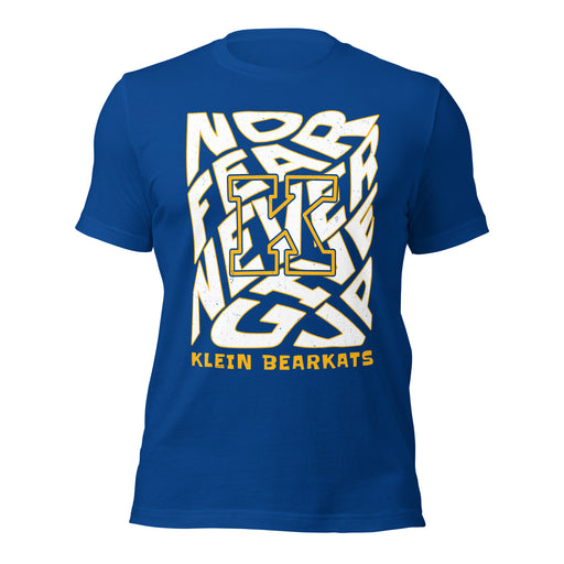 Klein High School Bearkats Royal Blue Premium Unisex T-shirt 236