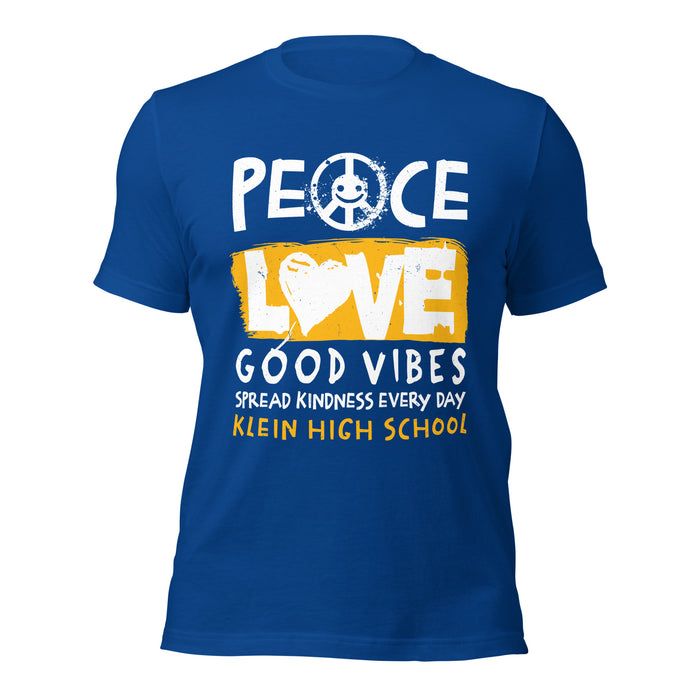 Klein High School Bearkats Royal Blue Premium Unisex T-shirt 240