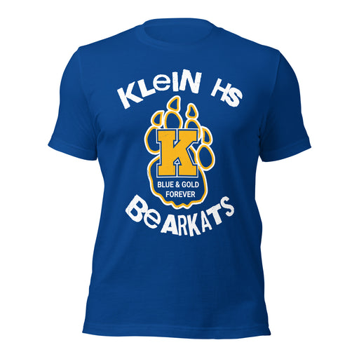 Klein High School Bearkats Royal Blue Premium Unisex T-shirt 228