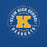 Close-up view of Klein High School Bearkats Royal Blue Premium Unisex T-shirt 214