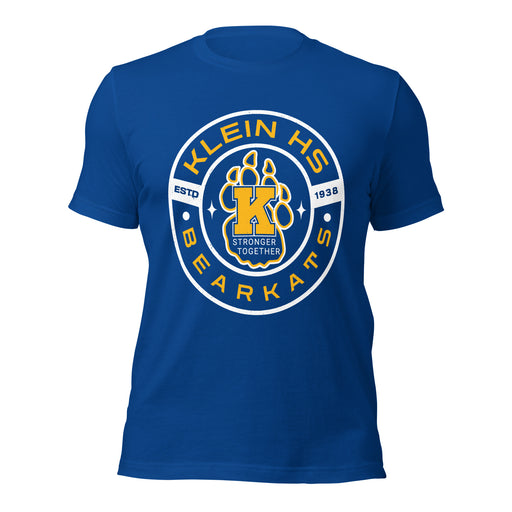 Klein High School Bearkats Royal Blue Premium Unisex T-shirt 239