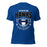 Hebron High School Hawks Royal Blue Premium Unisex T-shirt 204