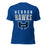 Hebron High School Hawks Royal Blue Premium Unisex T-shirt 024