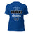 Hebron High School Hawks Royal Blue Premium Unisex T-shirt 034