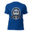 Hebron High School Hawks Royal Blue Premium Unisex T-shirt 212