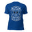 Hebron High School Hawks Royal Blue Premium Unisex T-shirt 207