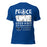 Hebron High School Hawks Royal Blue Premium Unisex T-shirt 240