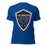 Hebron High School Hawks Royal Blue Premium Unisex T-shirt 239