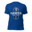 Hebron High School Hawks Royal Blue Premium Unisex T-shirt 222
