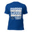 Hebron High School Hawks Royal Blue Premium Unisex T-shirt 238