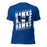 Hebron High School Hawks Royal Blue Premium Unisex T-shirt 234