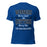 New Caney High School Eagles Royal Blue Premium Unisex T-shirt 237