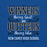 Close-up view of New Caney High School Eagles Royal Blue Premium Unisex T-shirt 237