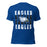 New Caney High School Eagles Royal Blue Premium Unisex T-shirt 233