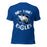 New Caney High School Eagles Royal Blue Premium Unisex T-shirt 228