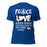 New Caney High School Eagles Royal Blue Premium Unisex T-shirt 240