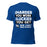 New Caney High School Eagles Royal Blue Premium Unisex T-shirt 238