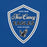 Close-up view of New Caney High School Eagles Royal Blue Premium Unisex T-shirt 225