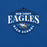 Close-up view of New Caney High School Eagles Royal Blue Premium Unisex T-shirt 211