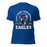 New Caney High School Eagles Royal Blue Premium Unisex T-shirt 208