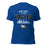 New Caney High School Eagles Royal Blue Premium Unisex T-shirt 034