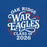 Close-up view of Oak Ridge High School War Eagles Royal Blue Premium Unisex T-shirt 254