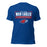 Oak Ridge High School War Eagles Royal Blue Premium Unisex T-shirt 049