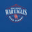 Close-up view of Oak Ridge High School War Eagles Royal Blue Premium Unisex T-shirt 211