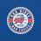 Close-up view of Oak Ridge High School War Eagles Royal Blue Premium Unisex T-shirt 203