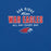 Close-up view of Oak Ridge High School War Eagles Royal Blue Premium Unisex T-shirt 040