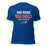 Oak Ridge High School War Eagles Royal Blue Premium Unisex T-shirt 003