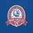 Close-up view of Oak Ridge High School War Eagles Royal Blue Premium Unisex T-shirt 212