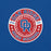 Close-up view of Oak Ridge High School War Eagles Royal Blue Premium Unisex T-shirt 239