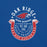 Close-up view of Oak Ridge High School War Eagles Royal Blue Premium Unisex T-shirt 229