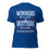 Oak Ridge High School War Eagles Royal Blue Premium Unisex T-shirt 237